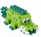Mini Waffle - Pocket Pets: Krokodyl, 34 el.