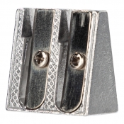 Temperówka metalowa na dwa otwory