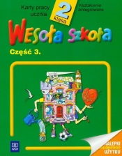 Wesoła szkoła 2 Karty pracy Część 3