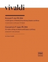 Koncert F-dur RV 284 z La stravaganza op. 4 Antonio Vivaldi, Antoni Cofalik