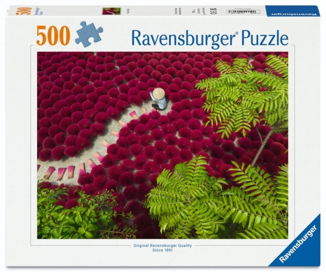 Puzzle 500 Sea of Red