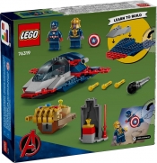 Lego, Kapitan Ameryka kontra Thanos, 107 el. (76319)