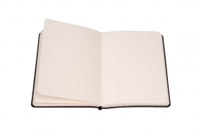 Notes z długopisem A6 w pudełku - Czarny