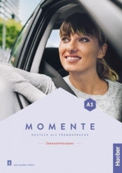 Momente A1 Intensivtrainer + online - Sandra Evans, Angela Pude, Franz Specht