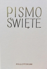  Biblia Pielgrzyma oprawa eko. biała paginatory