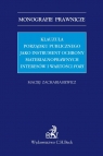 Klauzula porządku publicznego jako instrument ochrony materialnoprawnych Maciej Zachariasiewicz