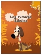 Okładka na legitymację szkolną z nadrukiem Kids, 1 szt