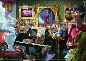 Ravensburger, Puzzle Disney Villainous 1000: Lady Tremaine (16891)