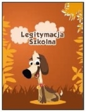 Okładka na legitymację szkolną z nadrukiem Kids, 1 szt