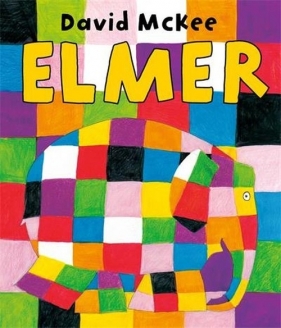 Elmer re-issue board book - McKee David