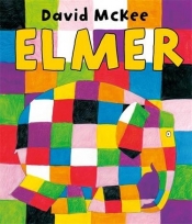 Elmer re-issue board book