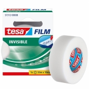 Taśma biurowa Invisible mleczna 33m x 19mm