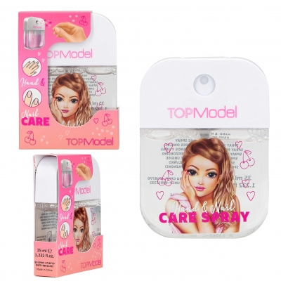 <img src='https://webimage.pl/pics/911/0/d4010070700911.jpg' style='height:440px' /> Spray do pielęgnacji dłoni i paznokci Top Model BEAUTY&ME 13495A