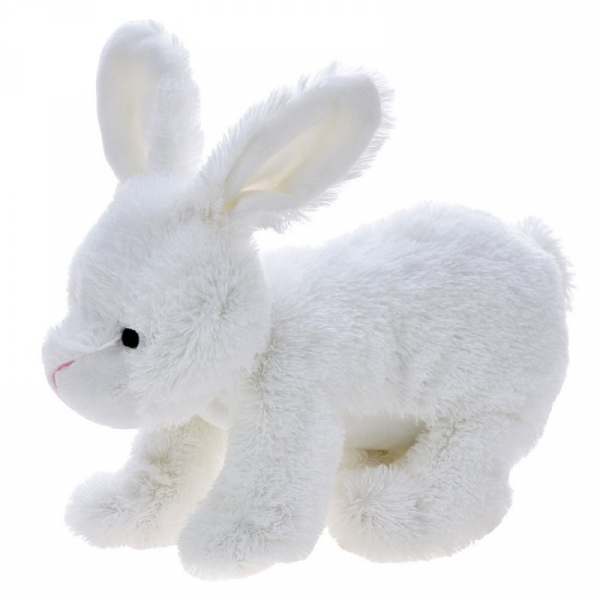 Maskotka Królik Kiki siedzący 20 cm waniliowy (13648)
