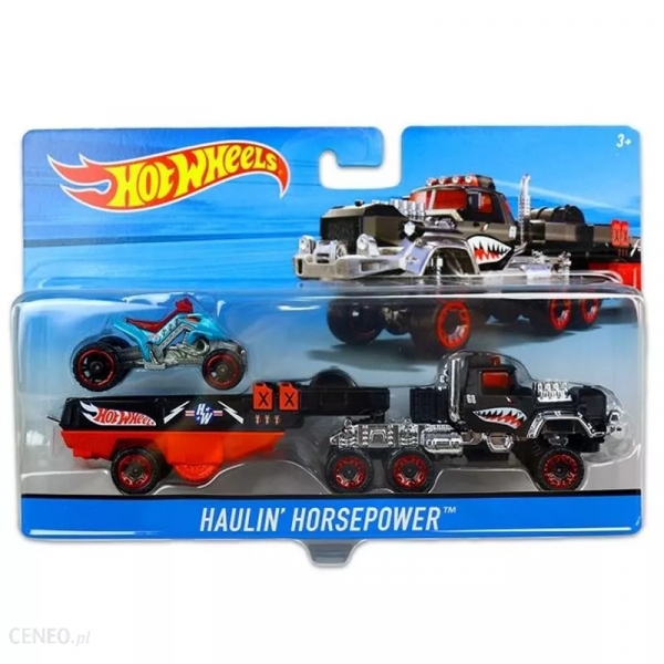 Hot Wheels: Ciężarówka Haulin' Horsepower (BDW51/DXB44)