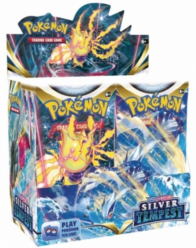 Karty Silver Tempest Booster Box 36 sztuk (85091 box)