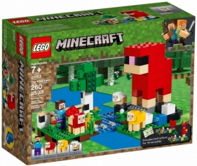 Lego Minecraft: Hodowla owiec (21153)