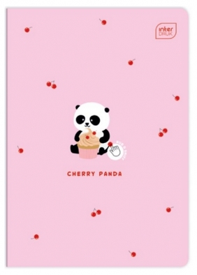 Zeszyt zapachowy A5/32k kratka - Cherry, 1 szt.