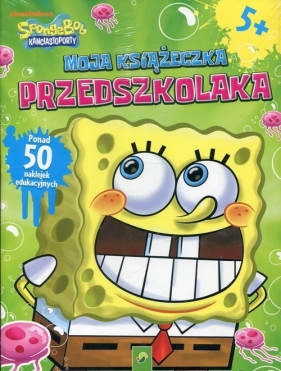 Książeczka przedszkolaka SpongeBob