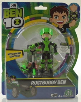 Ben 10: Figurka podstawowa 13 cm seria 7 - Rustbuggy Ben (BEN39610)