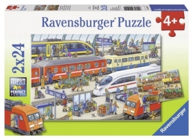 Puzzle Dworzec 2x24 (091911)
