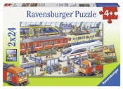 Puzzle Dworzec 2x24 (091911)