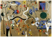 Ravensburger, Puzzle 1000: Miró (12000191)