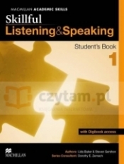 Skillful 1 Listening & Speaking SB +Digibook - Linda Baker, Steven Gershon