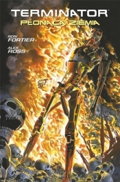 Terminator - płonąca ziamia - Ron Fortier