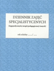 Dziennik zajęć specjalistycznych - Justyna Błaszkowska, Zofia Komorowska