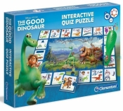 Interaktywny Quiz puzzle 35 Dobry Dinozaur (13291)