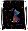 Worek na obuwie - Head Golden Effect - Rainbow Kitty, AD1