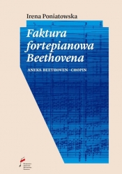 Faktura fortepianowa Beethovena - Poniatowska Irena