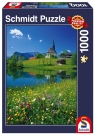  Puzzle 1000 Inzell, Bawaria, Niemcy