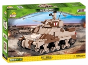 Cobi: Mała Armia WWII. M3 Grant - amerykański czołg średni (2391)