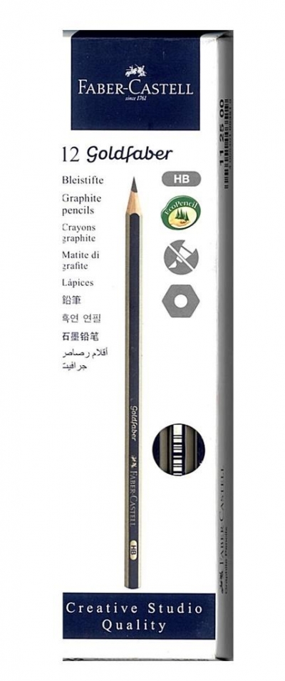 Ołówek Goldfaber 1221/6B (12szt) FABER CASTELL