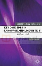 Key contepts in language and linguistics