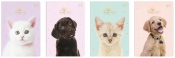 Zeszyt A5/32k kratka - Puppy Sign, 1 szt