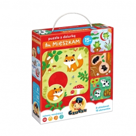 Czuczu, Puzzle z dziurką - Tu mieszkam 15m+