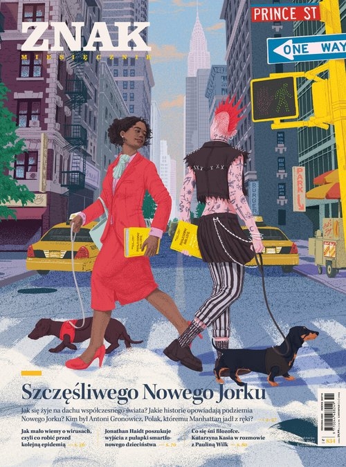 Miesięcznik ZNAK 834 (11/2024) - Szczęśliwego Nowego Jorku