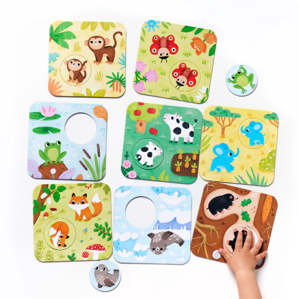 Czuczu, Puzzle z dziurką - Tu mieszkam 15m+