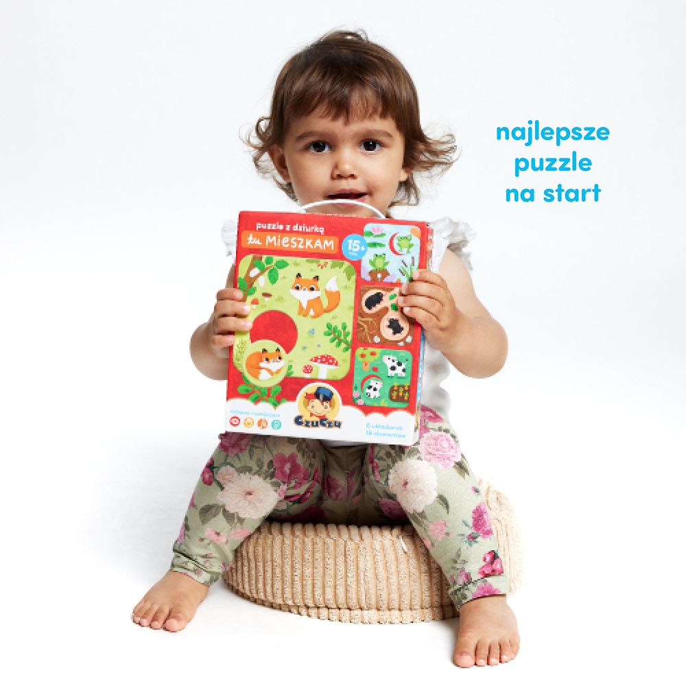Czuczu, Puzzle z dziurką - Tu mieszkam 15m+