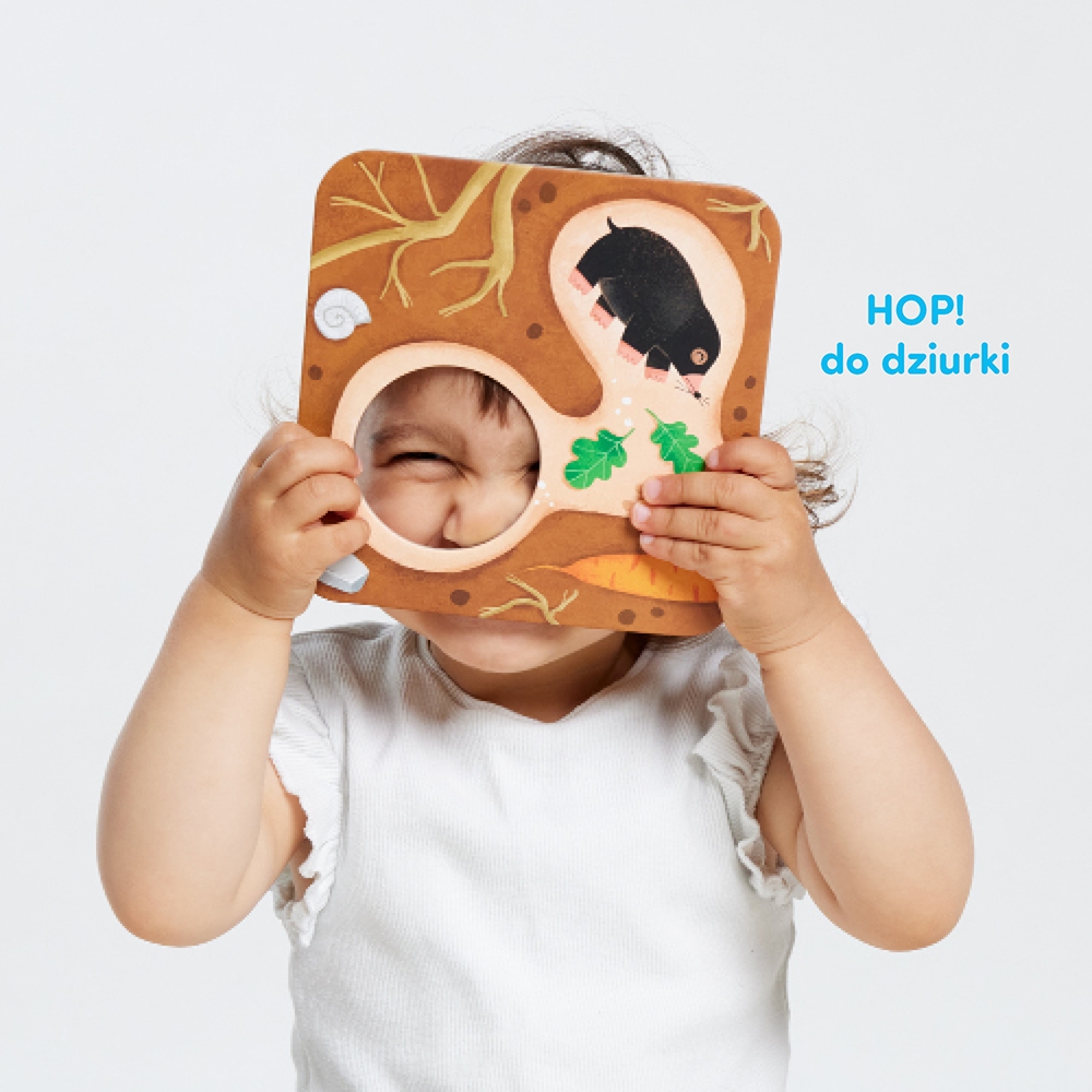 Czuczu, Puzzle z dziurką - Tu mieszkam 15m+
