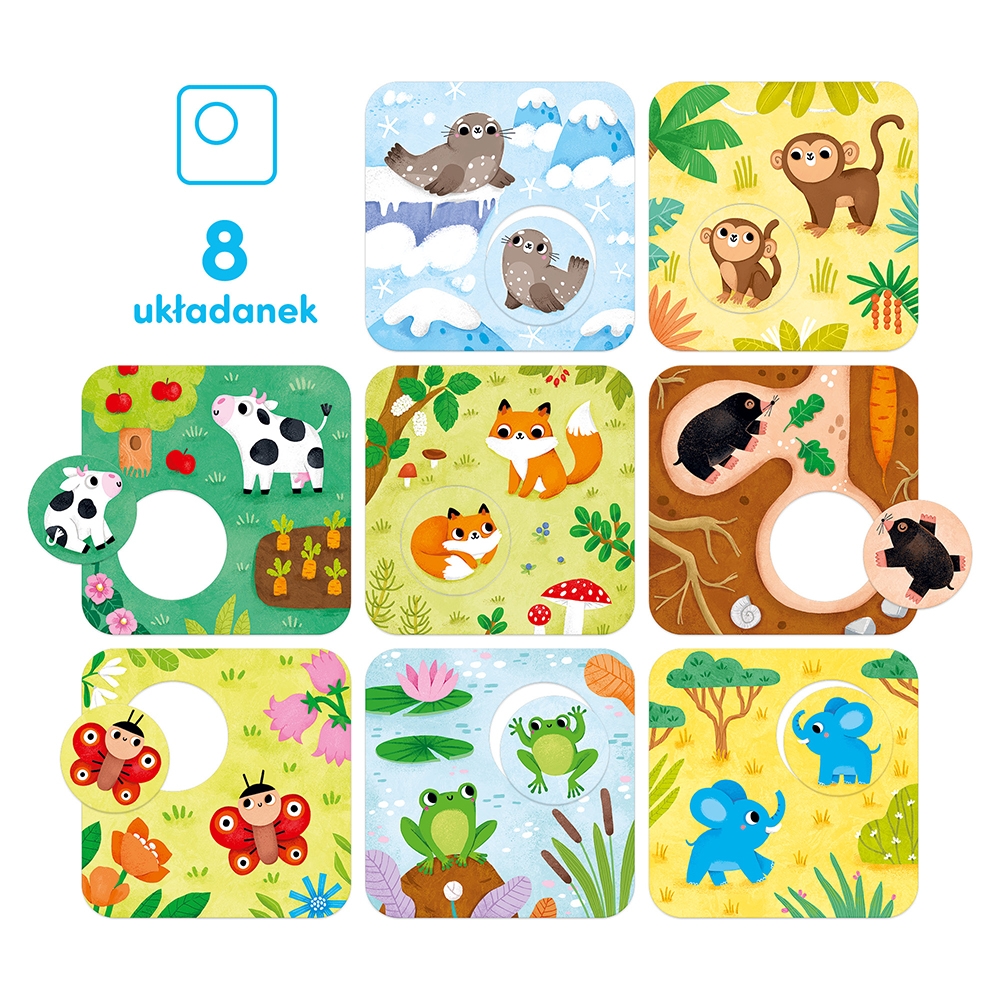 Czuczu, Puzzle z dziurką - Tu mieszkam 15m+