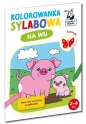 Kapitan Nauka Kolorowanka sylabowa Na wsi - Sylwia Czarnecka