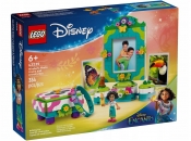 LEGO Disney 43239, Ramka na zdjęcia i pudełko na biżuterię Mirabel