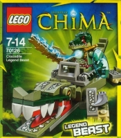 Lego Legends of Chima Crocodile Legend Beast (70126) - <br />