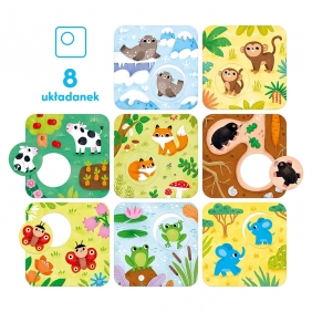 Czuczu, Puzzle z dziurką - Tu mieszkam 15m+