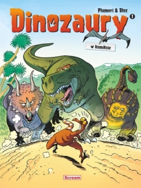 Dinozaury Tom 1 - Plumeri Arnaud