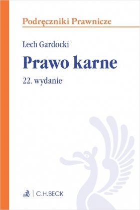 Prawo karne - Gardocki Lech